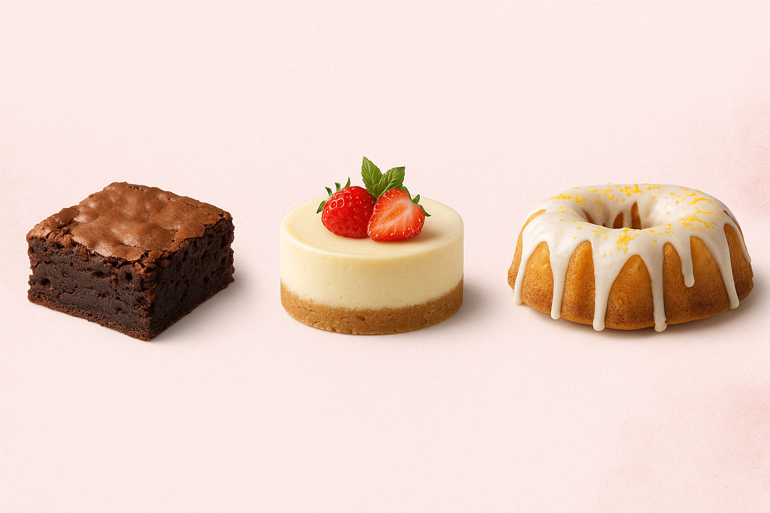Handcrafted Desserts