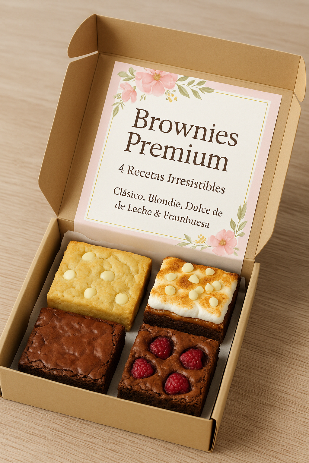 4 Primium Brownie