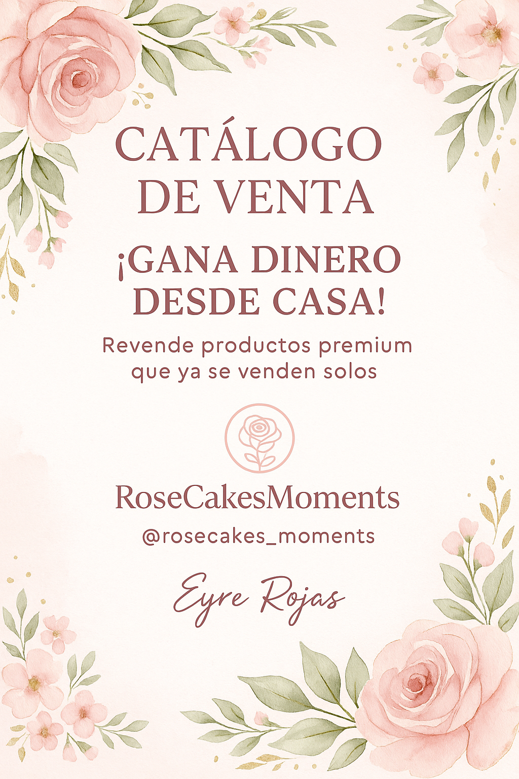 Licencia de Reventa ,Clase Online Nutella & Oreo Cookies